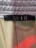 Kaktus 100% Viscose Metallic Silver Casual Pants Size L - photo 7