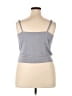 Madison Gray Sleeveless Top Size XXL - photo 2