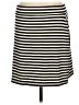 Dakini Stripes Black Casual Skirt Size M - photo 2