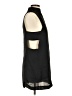 Pixie Market Solid Black Casual Dress Size S - photo 4