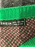 Shein 100% Viscose Paisley Green Pullover Sweater Size 6 - photo 7