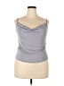 Madison Gray Sleeveless Top Size XXL - photo 1