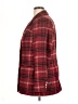 Jessica London Plaid Burgundy Blazer Size 16 - photo 5
