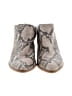 Dolce Vita Animal Print Gray Ivory Mule/Clog Size 9 - photo 2