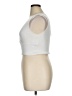 Sinsay White Sleeveless Top Size XL - photo 5