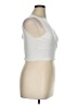 Sinsay White Sleeveless Top Size XL - photo 4