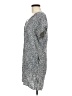 Gap 100% Rayon Print Gray Casual Dress Size M - photo 5