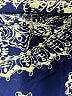 Unbranded Paisley Blue Cocktail Dress Size S (estimated) - photo 7