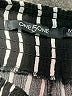 One 5 One 100% Rayon Stripes Black Casual Pants Size M - photo 4