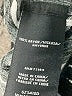 One 5 One 100% Rayon Stripes Black Casual Pants Size M - photo 5