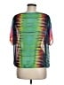 Vince Camuto 100% Polyester Green Short Sleeve Blouse Size M - photo 2