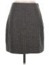 Theory Tweed Gray Casual Skirt Size 2 - photo 1