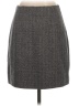 Theory Tweed Gray Casual Skirt Size 2 - photo 2
