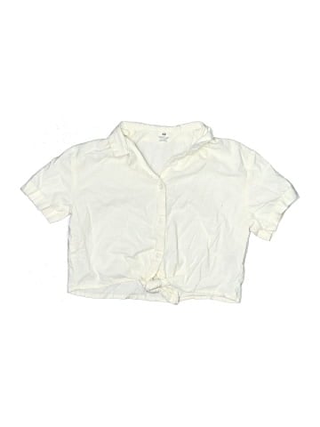 H&M Short Sleeve Blouse (view 1)
