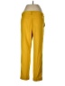 Ann Taylor LOFT Outlet Yellow Casual Pants Size 10 - photo 2