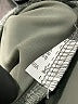 Zara Solid Green Khaki Shorts Size S - photo 4