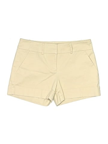 7th Avenue Design Studio New York & Company Khaki Shorts (view 1)