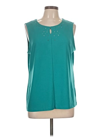 Christopher & Banks Sleeveless Blouse (view 1)