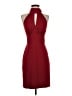 Rachel Zoe Solid Burgundy Cocktail Dress Size 2 - photo 1