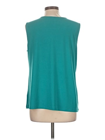 Christopher & Banks Sleeveless Blouse (view 2)