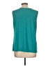 Christopher & Banks Teal Sleeveless Blouse Size L - photo 2