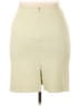 Unbranded Solid Ivory Green Formal Skirt Size 18 - photo 2