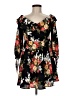 Re:named Floral Black Cocktail Dress Size M - photo 1