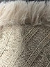 Unbranded 100% Acrylic Tan Poncho Size 1X (estimated) - photo 7