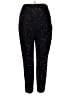 PrettyLittleThing Stars Black Active Pants Size 14 - photo 2
