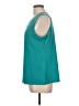 Christopher & Banks Teal Sleeveless Blouse Size L - photo 5