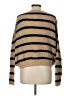 Shein 100% Polyester Stripes Tan Pullover Sweater Size L - photo 2