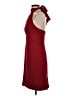 Rachel Zoe Solid Burgundy Cocktail Dress Size 2 - photo 5