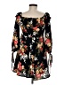 Re:named Floral Black Cocktail Dress Size M - photo 2