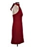 Rachel Zoe Solid Burgundy Cocktail Dress Size 2 - photo 4