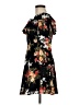 Re:named Floral Black Cocktail Dress Size M - photo 5