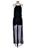 As U Wish 100% Polyester Black Jumpsuit Size XS - photo 2
