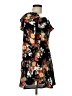 Re:named Floral Black Cocktail Dress Size M - photo 4