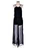 As U Wish 100% Polyester Black Jumpsuit Size XS - photo 1
