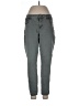 Maurices Solid Gray Jeans Size Lg short - photo 1