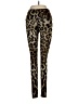 Noli Animal Print Brown Casual Pants Size XS - photo 2