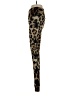 Noli Animal Print Brown Casual Pants Size XS - photo 5