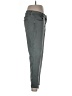 Maurices Solid Gray Jeans Size Lg short - photo 4