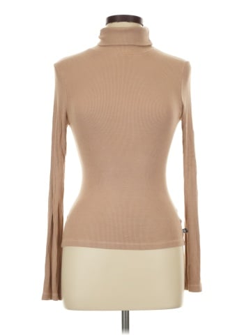 James Perse Long Sleeve Turtleneck (view 1)