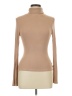 James Perse Tan Long Sleeve Turtleneck Size Lg (3) - photo 1