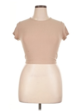 Faded Rose Short Sleeve Top