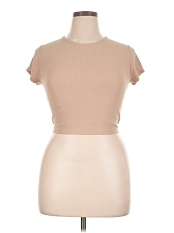 Faded Rose Short Sleeve Top (view 1)