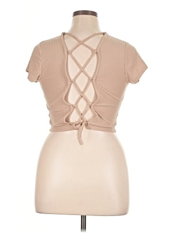 Faded Rose Short Sleeve Top (view 2)