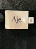 Aje. Black Turtleneck Sweater Size S - photo 7