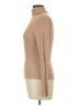 James Perse Tan Long Sleeve Turtleneck Size Lg (3) - photo 5