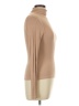 James Perse Tan Long Sleeve Turtleneck Size Lg (3) - photo 4